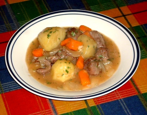 Irish Lamb Stew For St Patrick Day Menu